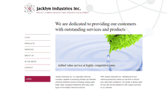 Desktop Screenshot of jacklynindustries.com