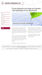 Mobile Screenshot of jacklynindustries.com